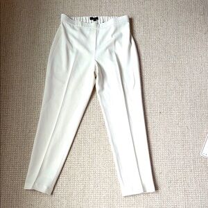 Women’s brand new cream colored Theory pants, never worn !!